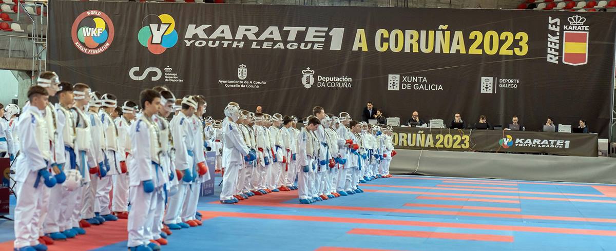 Karate 1 Youth League 2023