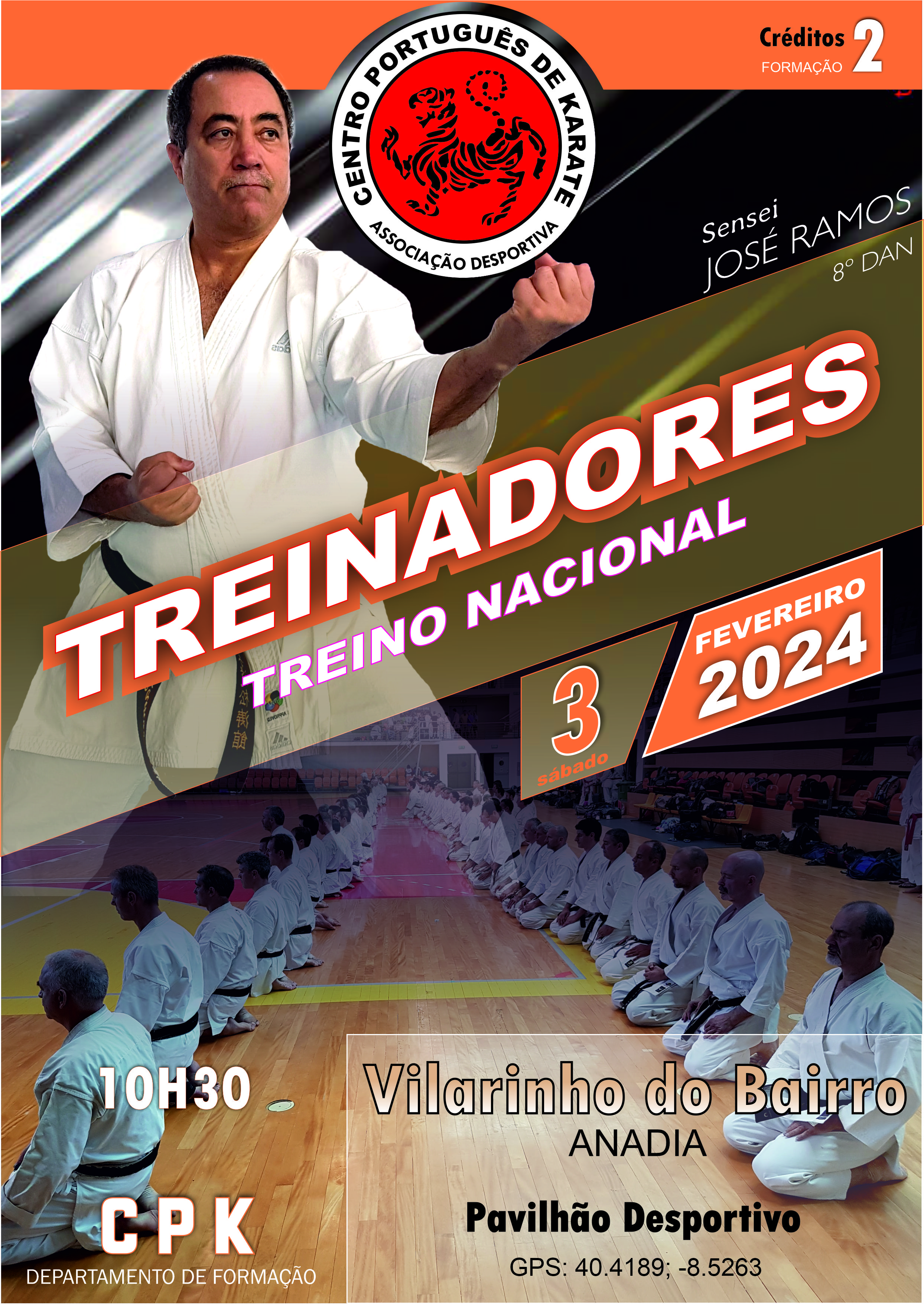 Treino Nacional Treinadores Fevereiro 2024
